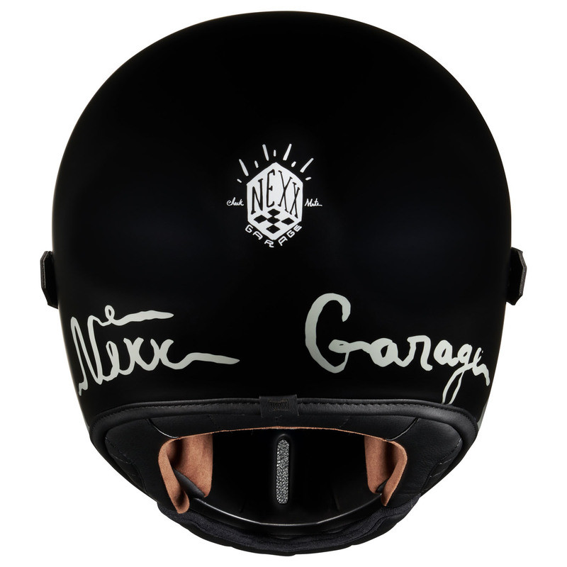 Nexx XG100 Checkmate Matte Black Helmet