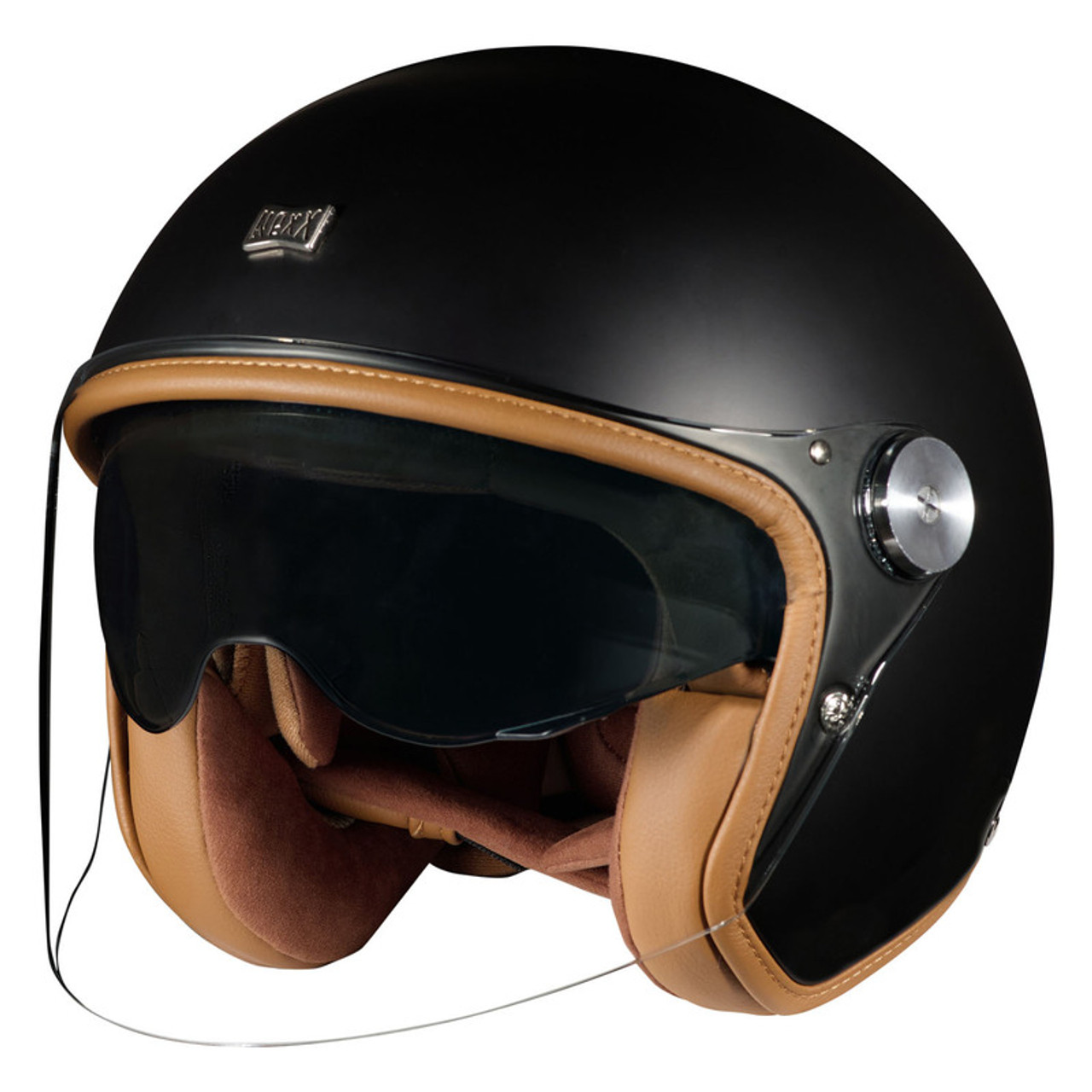 Nexx XG20 Clubhouse SV Matte Black Helmet