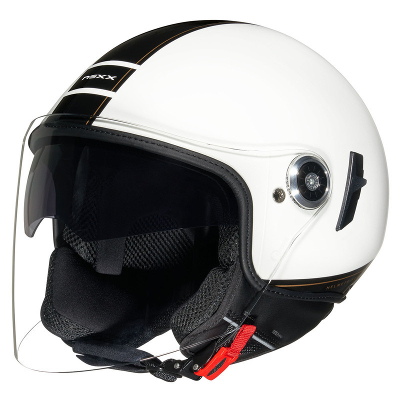 Nexx SX60 Sienna White Black Helmet