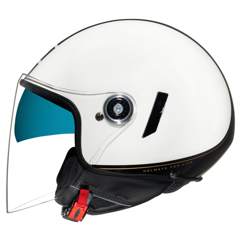 Nexx SX60 Sienna White Black Helmet