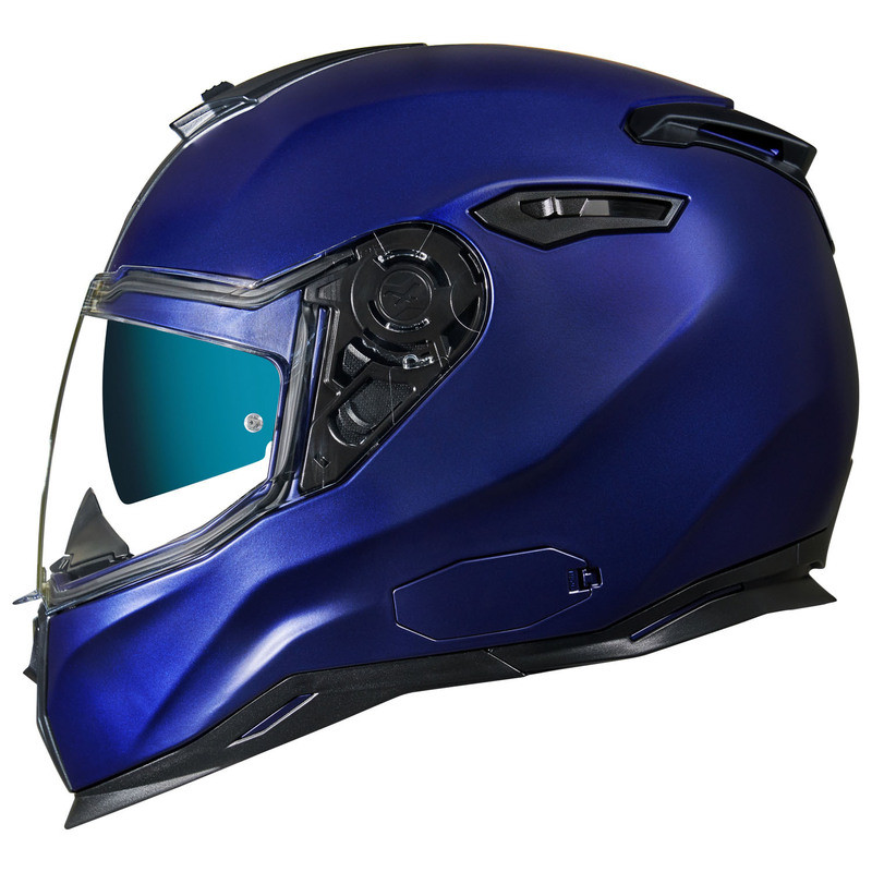 Nexx SX100 Core Indigo blue Helmet