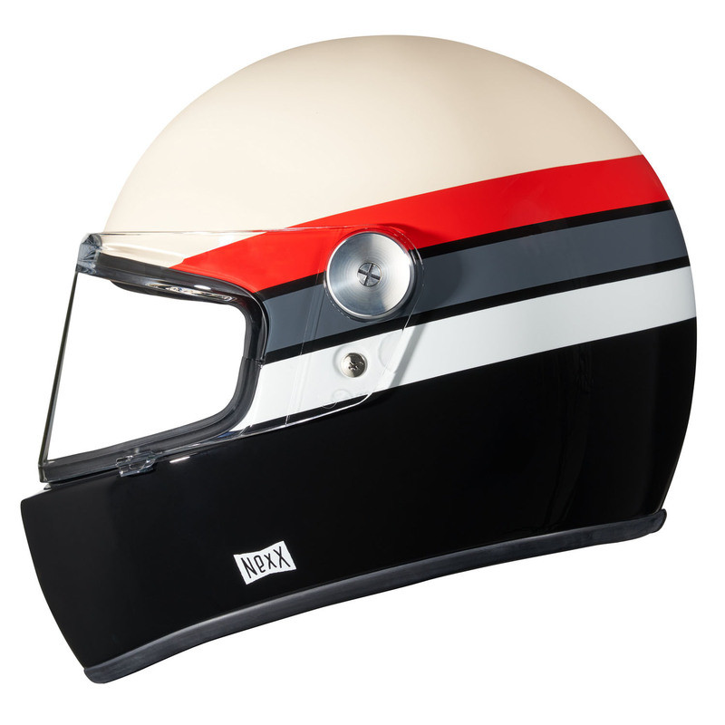 Nexx XG100R Gallon Cream Black Helmet