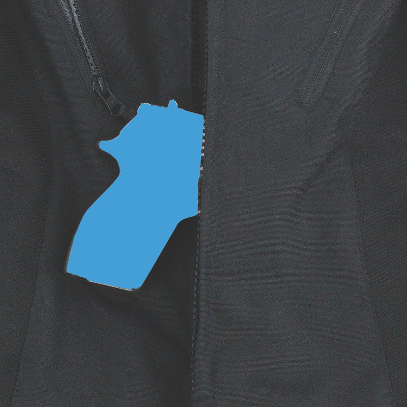 Joe Rocket Egomaniac Black Gray Jacket