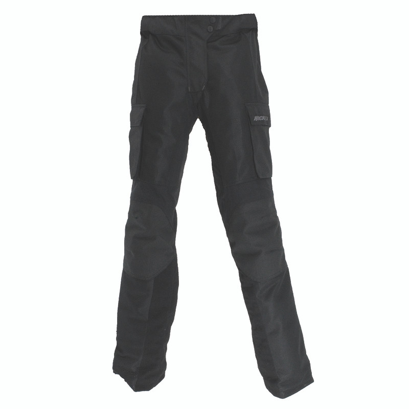 Joe Rocket Free Flyt Black Overpant