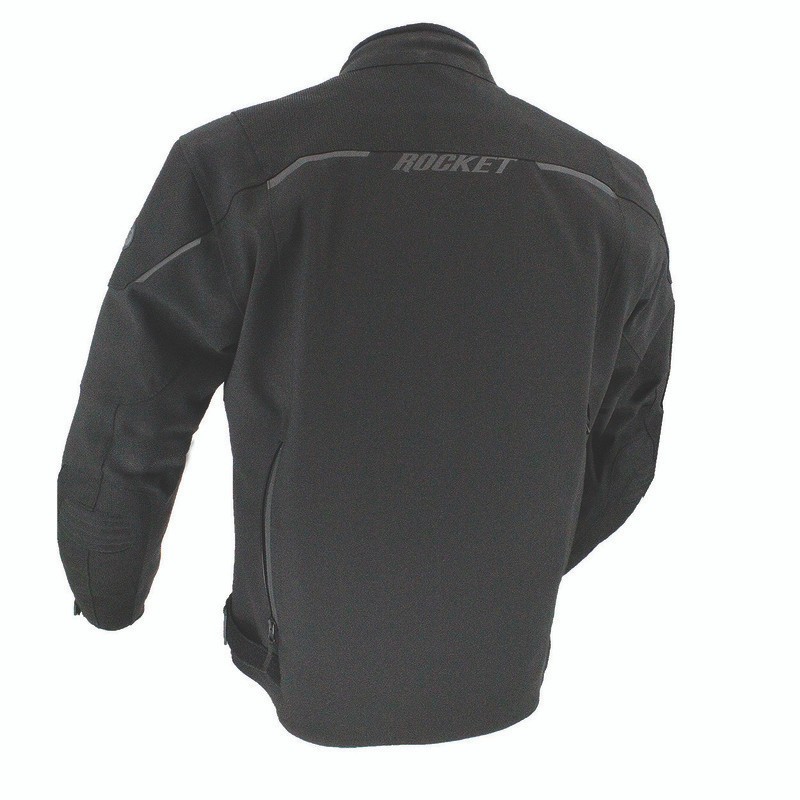 Joe Rocket Smooth Black Jacket
