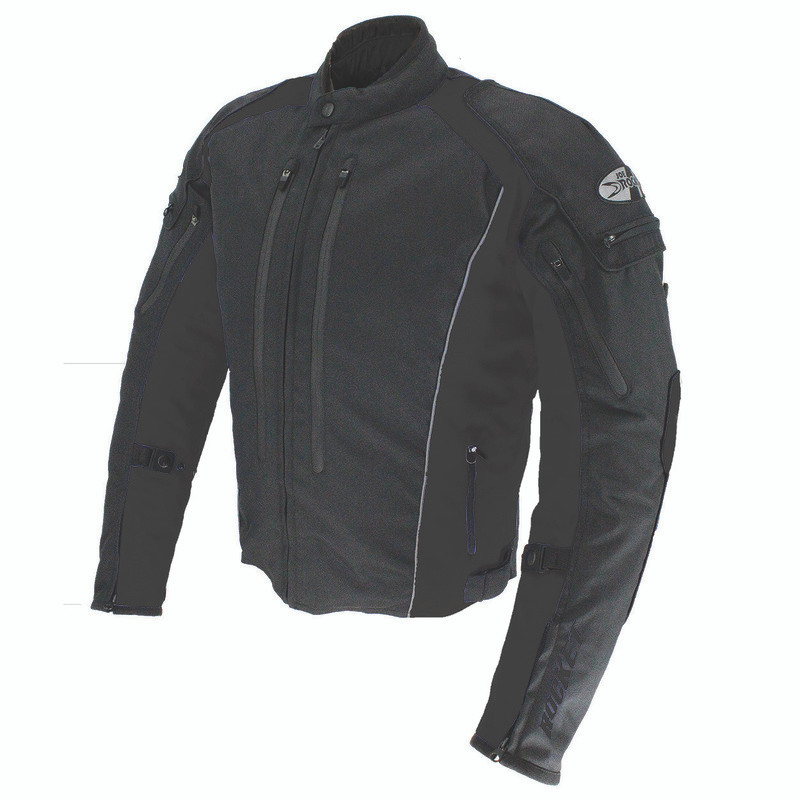 Joe Rocket Turbulent Tall Black Jacket