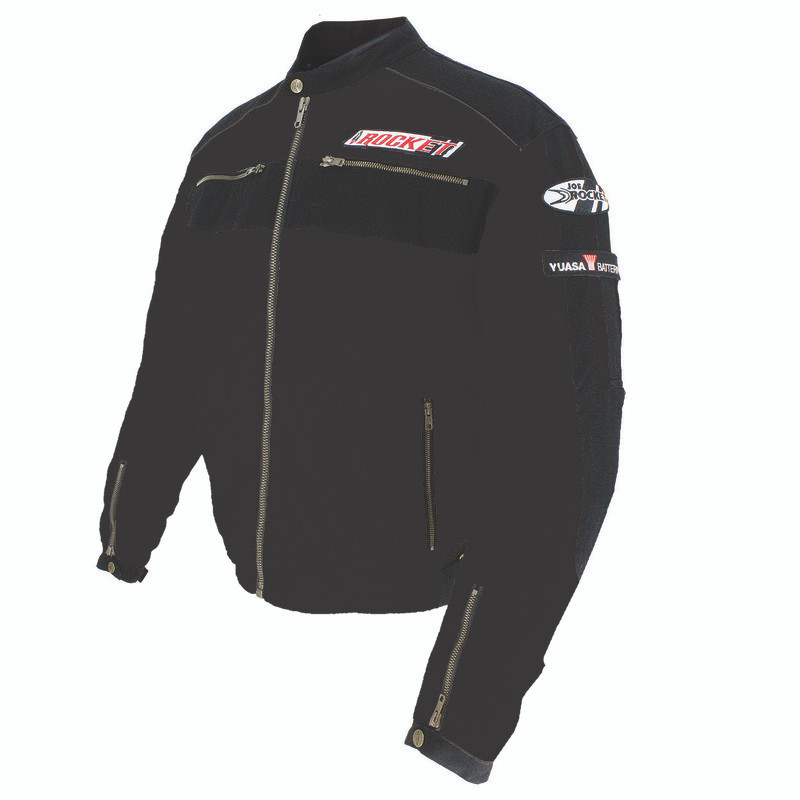 Joe Rocket Seeker Black Jacket
