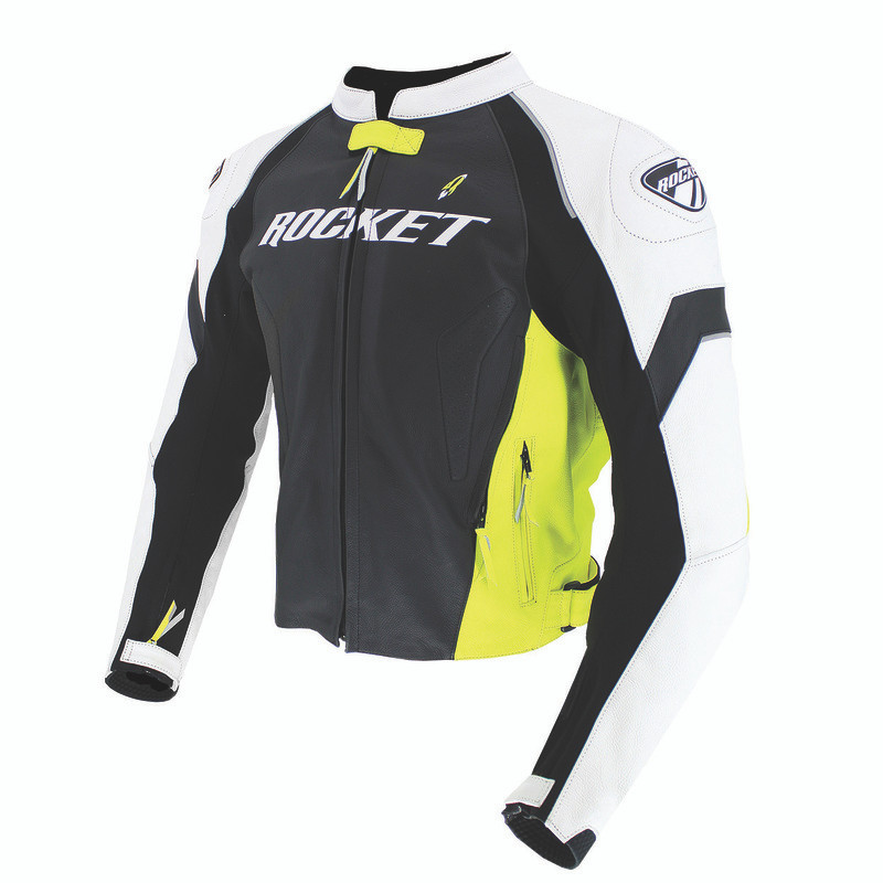 Joe Rocket Speedmaster 7.0 Hi-Viz White Suit