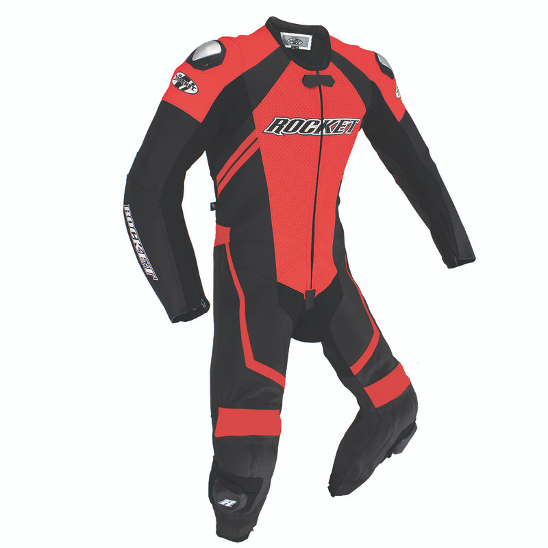 Joe Rocket Speedmaster 7.0 Black Red Suit