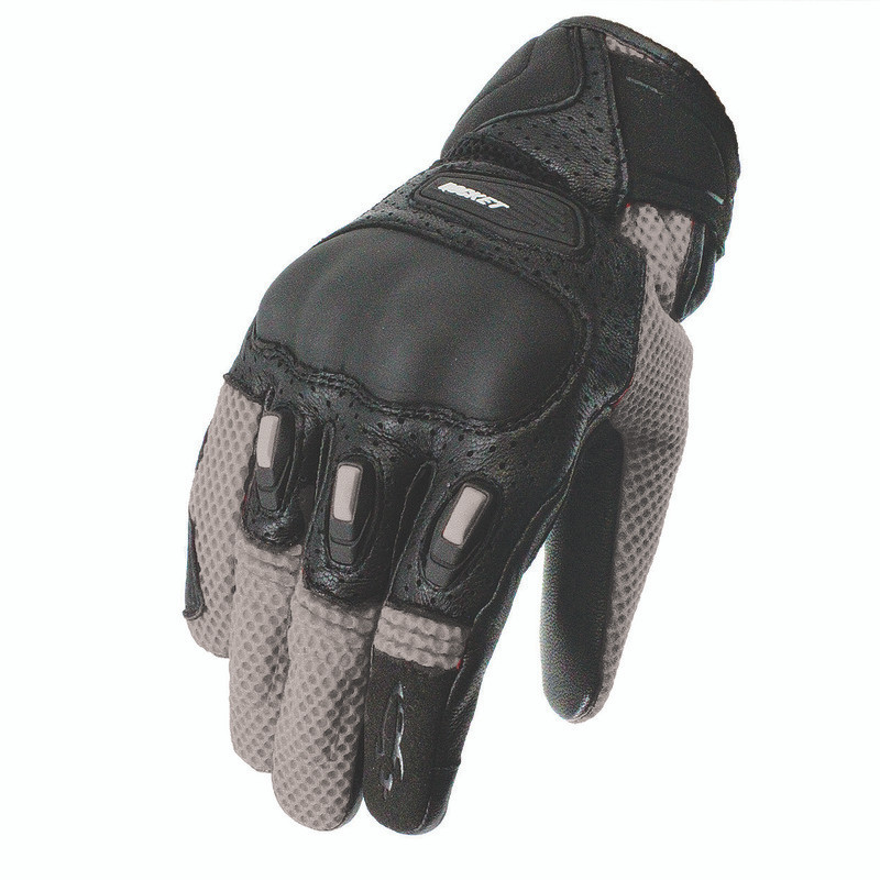 Joe Rocket Dayride Black Grey Glove