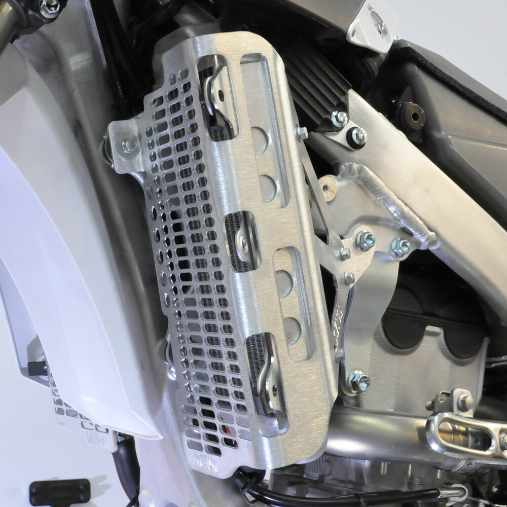 Devol Aluminum Radiator Guard - 0101-5507