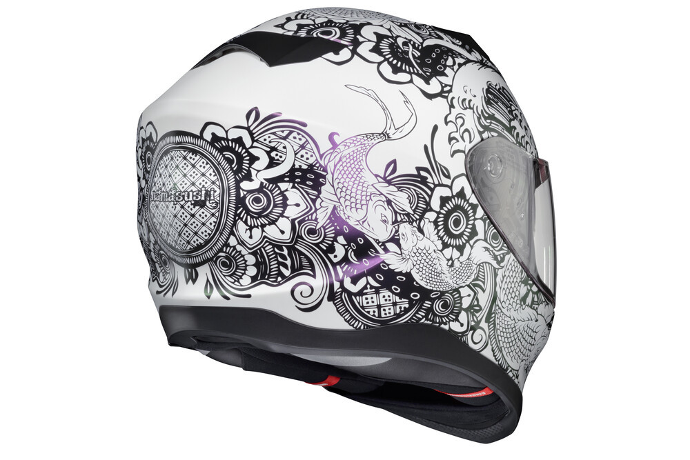 Scorpion EXO-T520 Nama Sushi White Chameleon Helmet - Speed Addicts