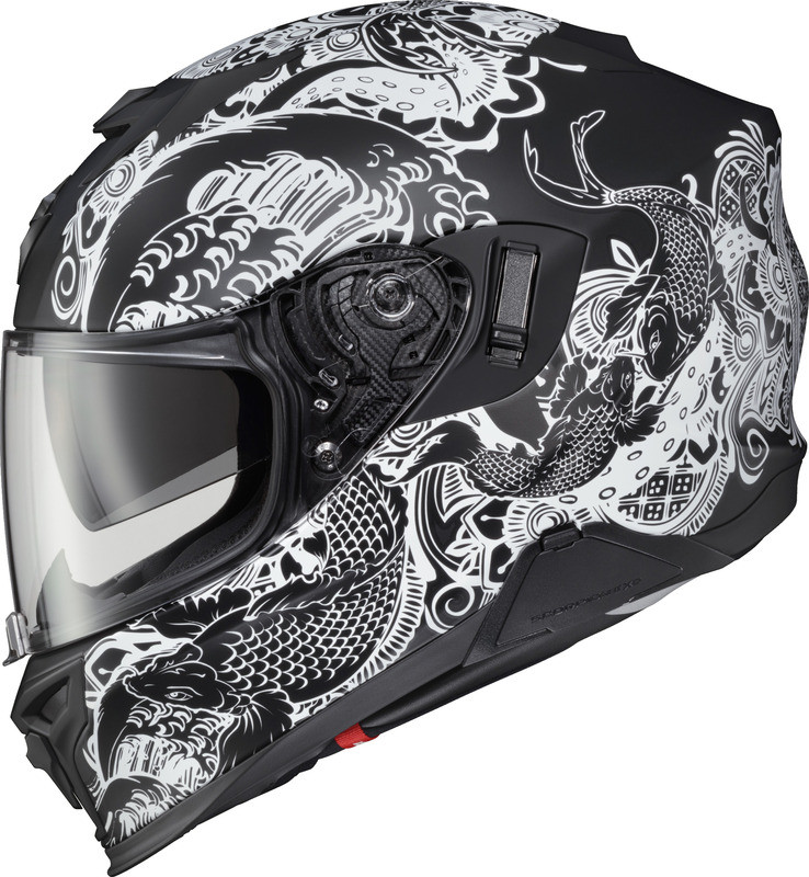 Scorpion EXO-T520 Nama Sushi Black White Helmet