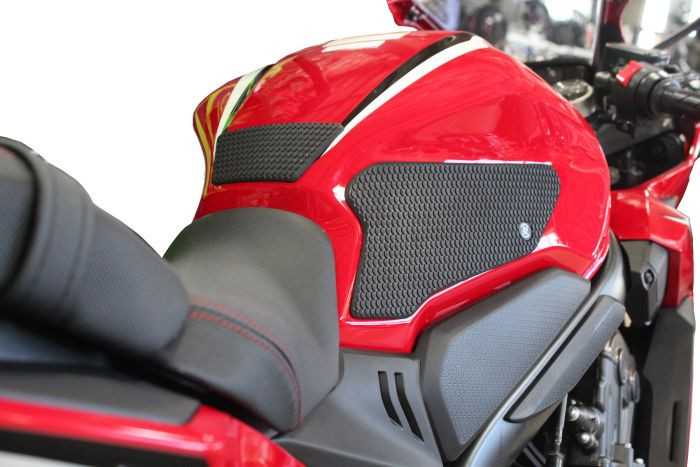 TechSpec Snake Skin Gripster Tank Grip for Honda CBR650R/CB650R 18 ...