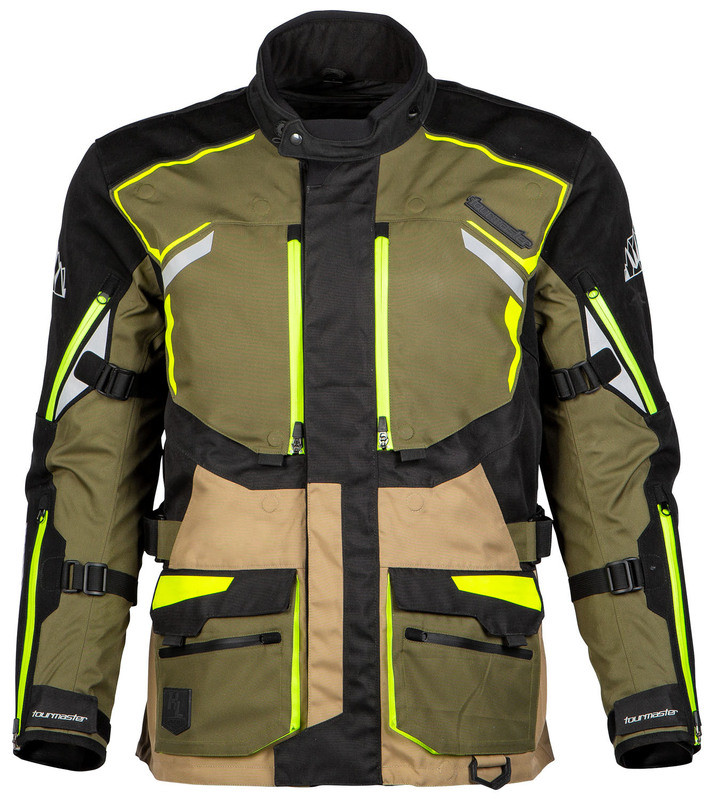 Tour Master Highlander Water Proof Olive Jacket