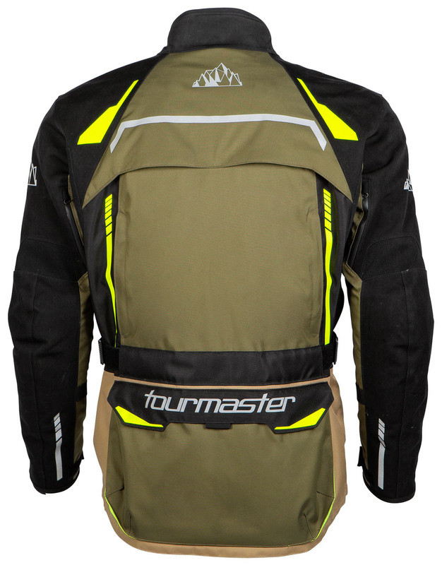 Tour Master Highlander Water Proof Olive Jacket