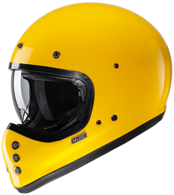 HJC V60 Deep Yellow Helmet