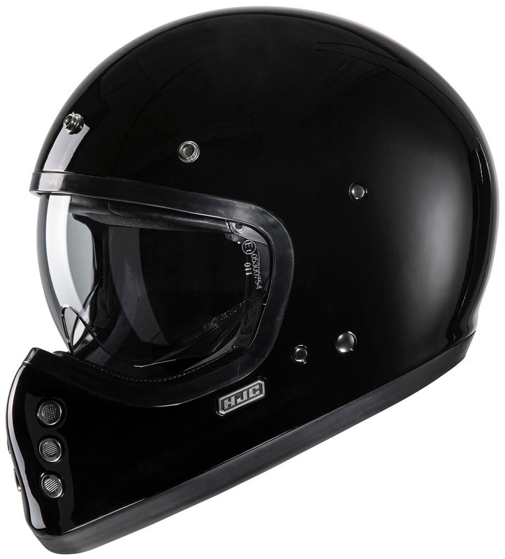 HJC V60 Black Helmet