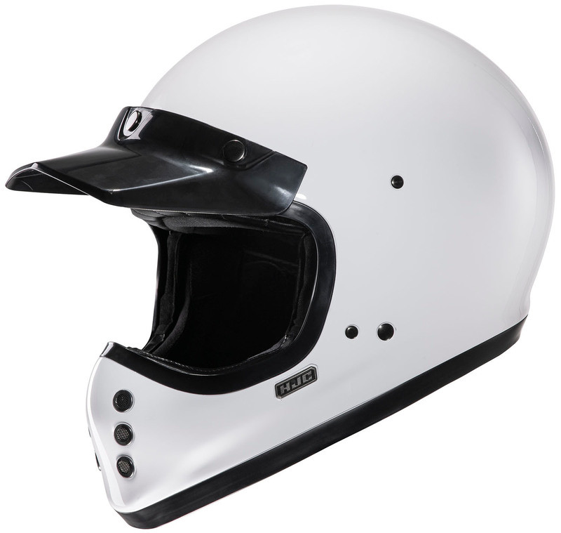 HJC V60 White Helmet