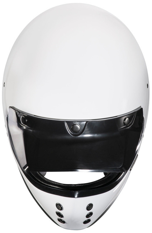 HJC V60 White Helmet