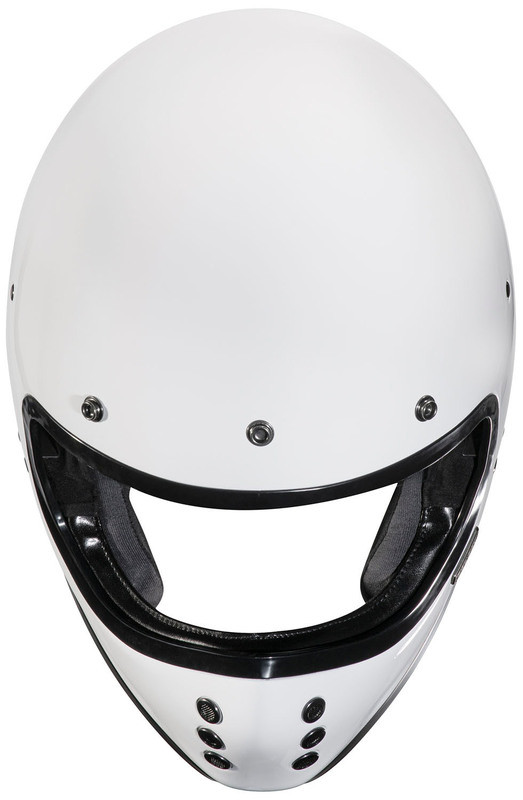 HJC V60 White Helmet