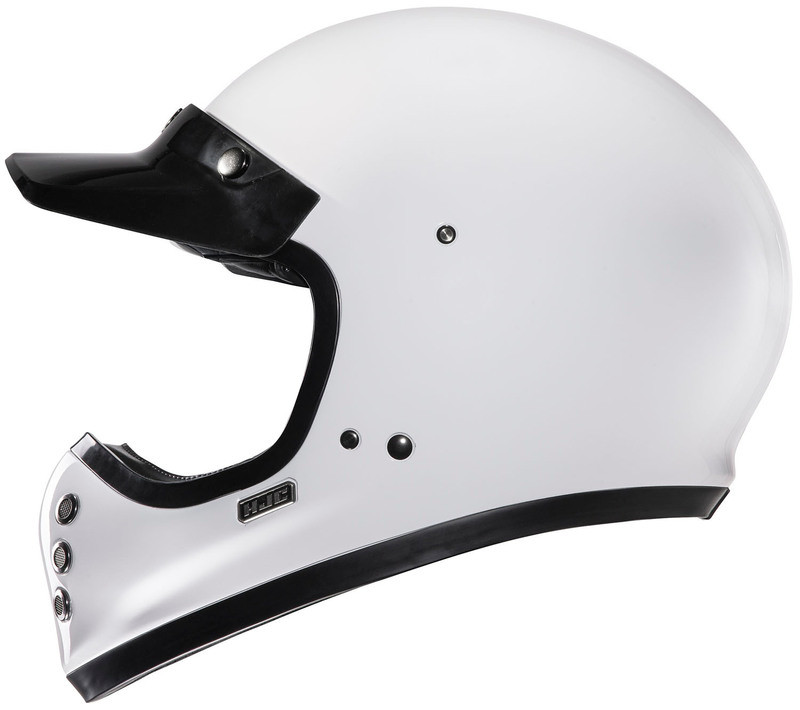 HJC V60 White Helmet