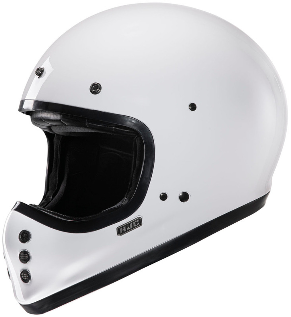 HJC V60 White Helmet