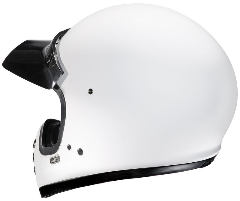 HJC V60 White Helmet