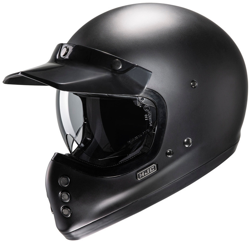 HJC V60 Semi Flat Black Helmet
