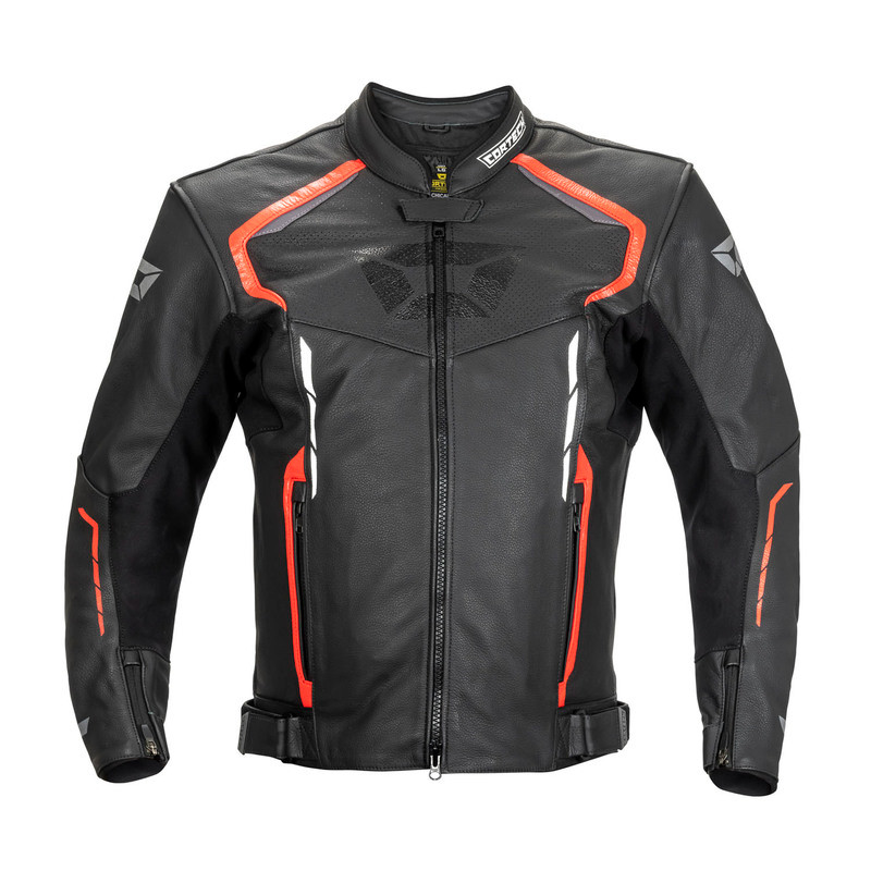 Cortech Chicane Black Red Jacket