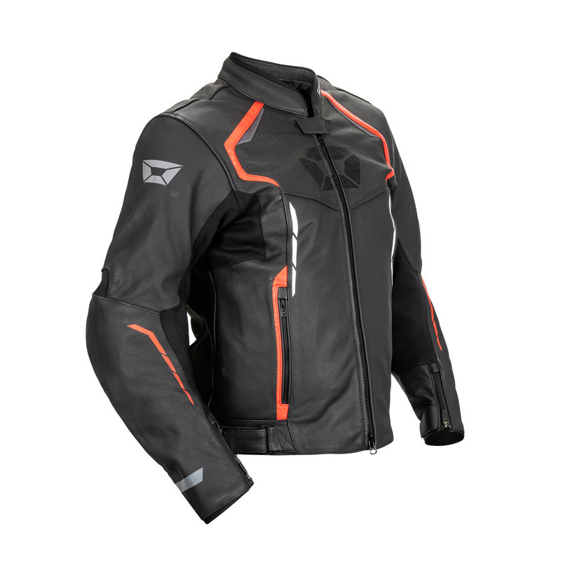 Cortech Chicane Black Red Jacket