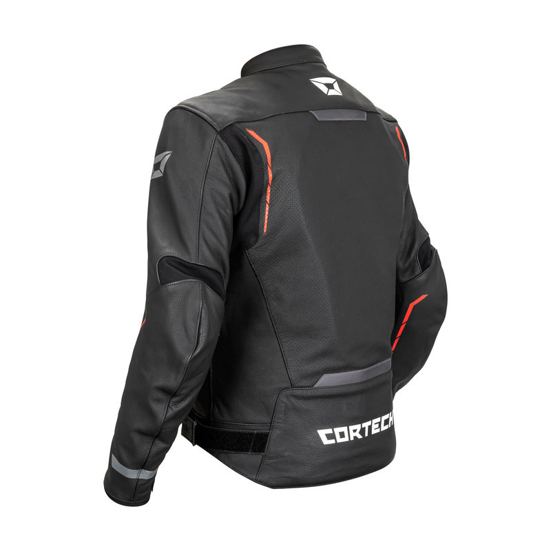 Cortech Chicane Black Red Jacket