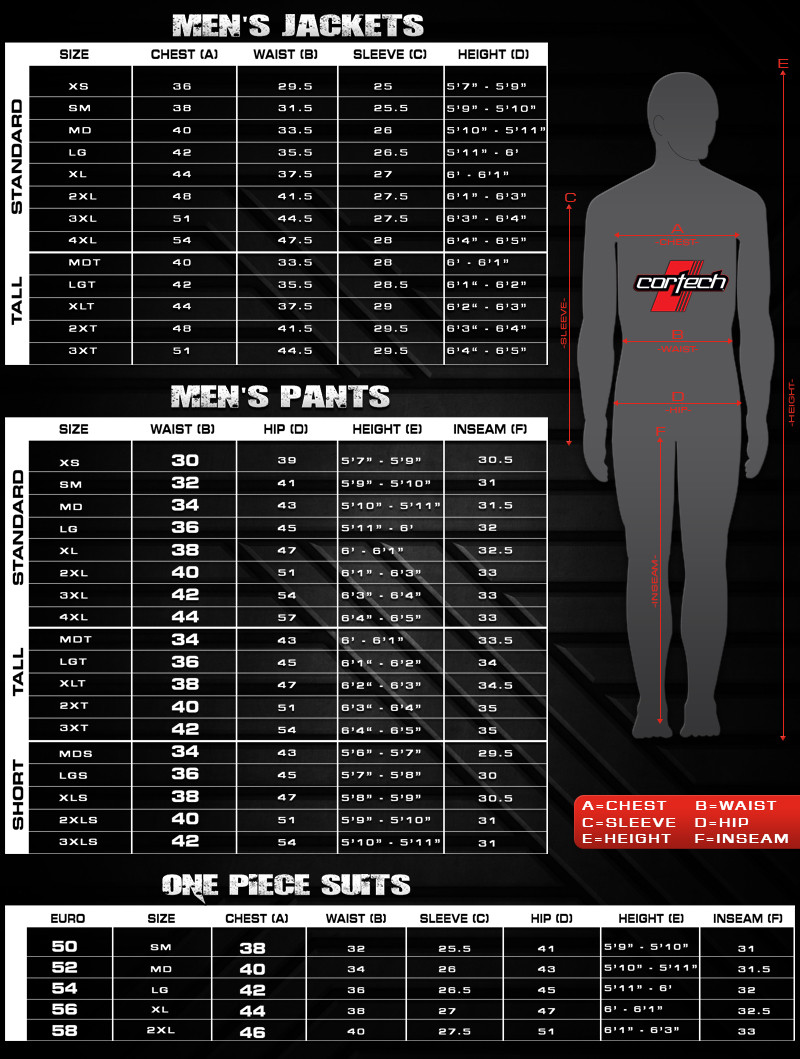 Cortech Chicane Black Red Jacket