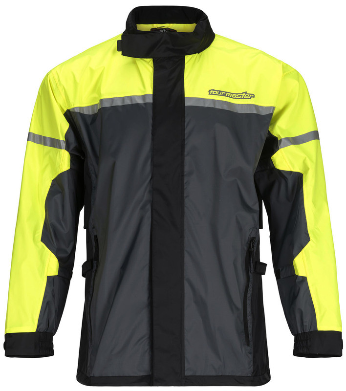 Tour Master Sentry Hi-Viz Rain Jacket