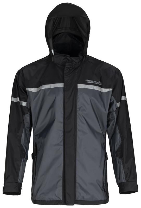 Tour Master Sentry Black Rain Jacket