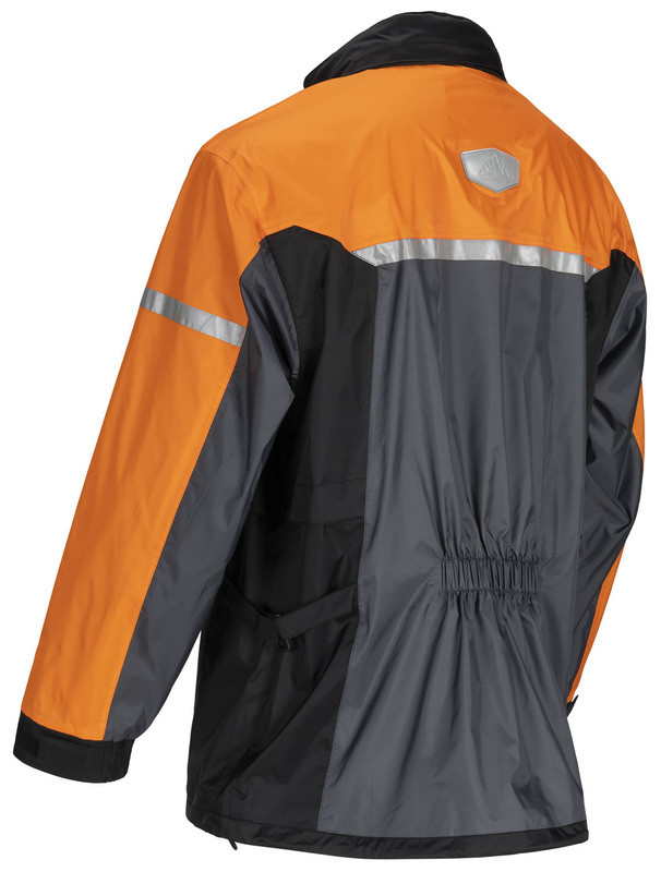 Tour Master Sentry Orange Rain Jacket