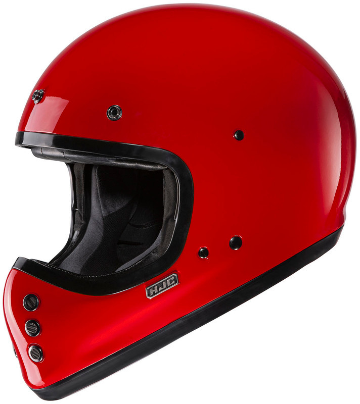 HJC V60 Deep Red Helmet
