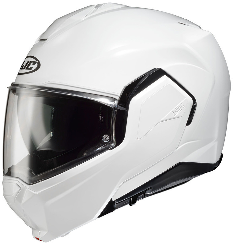 HJC i100 White Modular Helmet