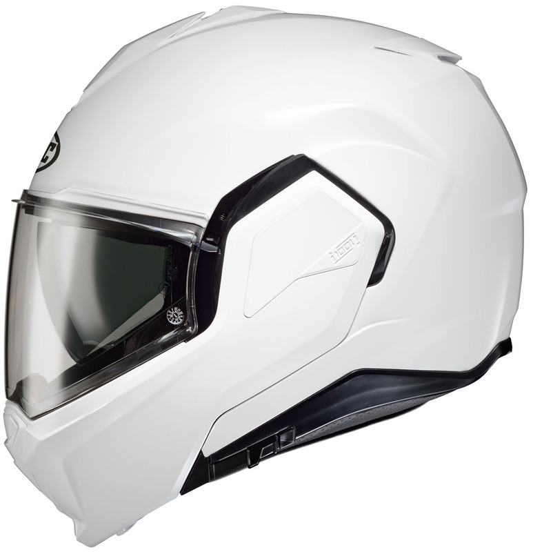 HJC i100 White Modular Helmet