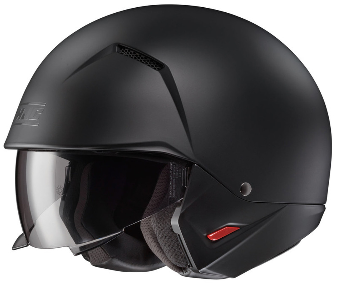HJC FG-JET large Matt Black Motorcycle Helmet