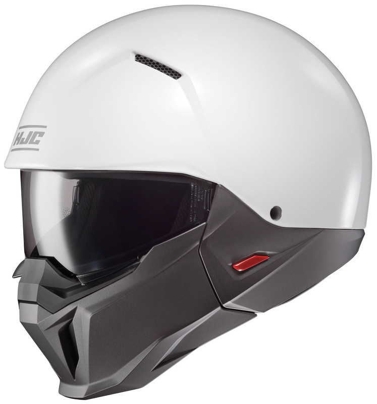 HJC i20 White Helmet
