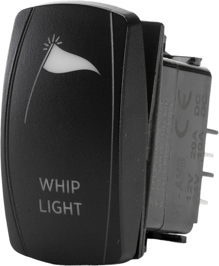 Flip Whip Lighting Switch - SC1-AMB-L27