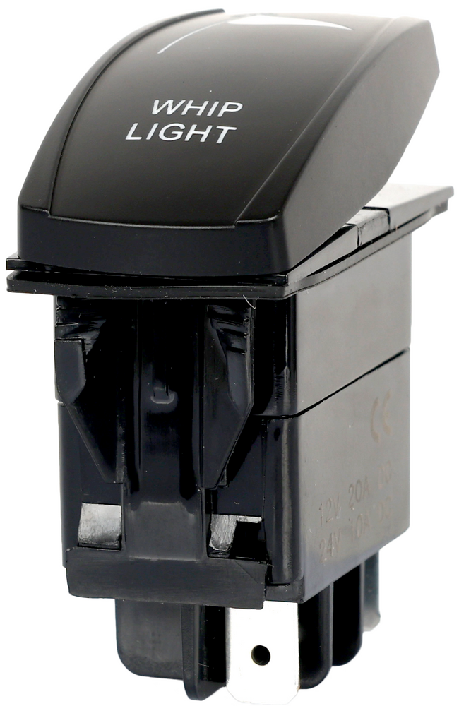 Flip Whip Lighting Switch - SC1-AMB-L27