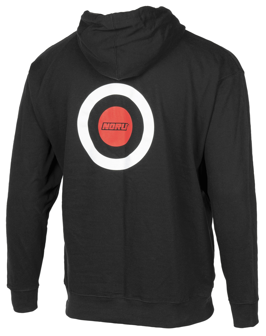 NORU Bullseye Black Hoodie