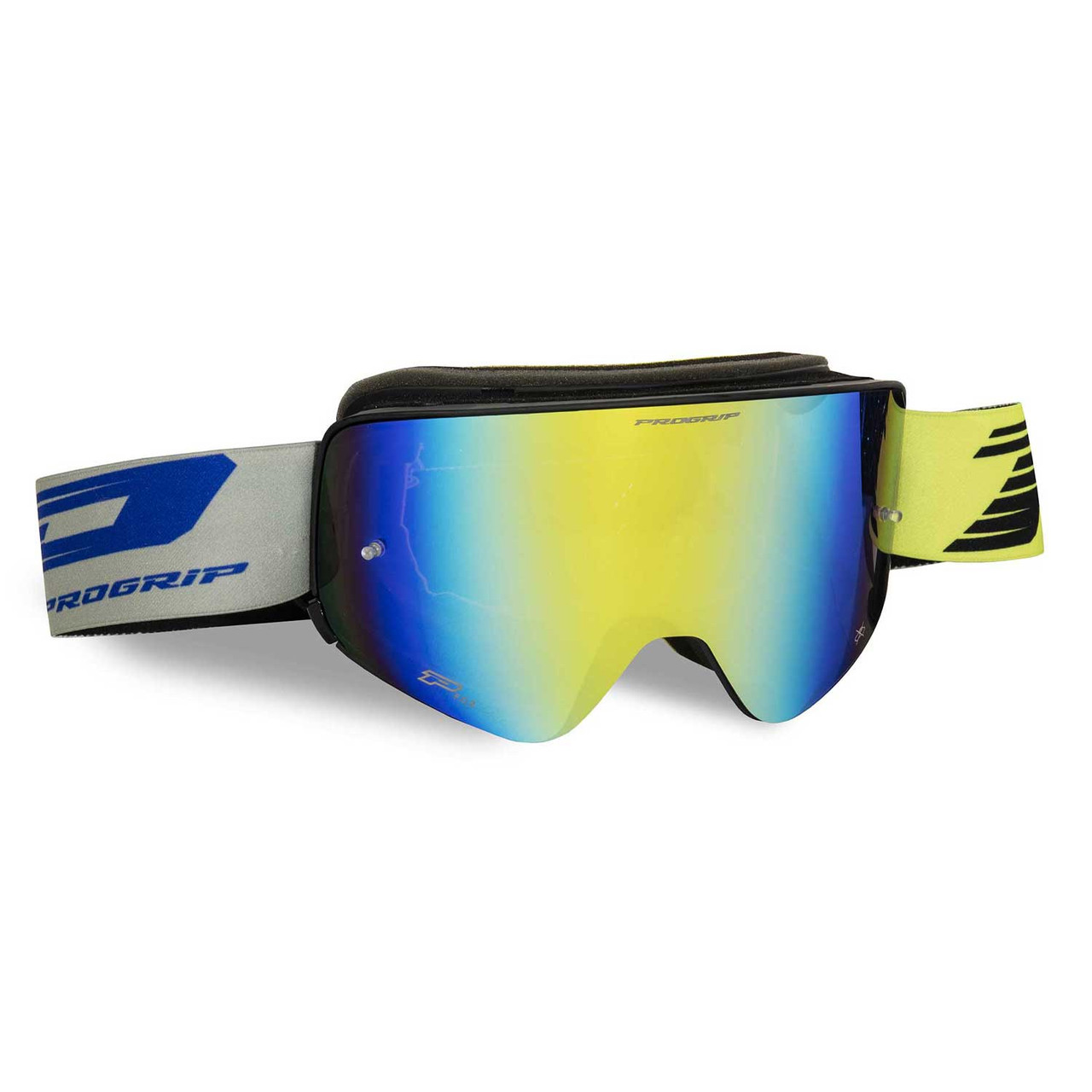 Pro Grip 3205 Magnetic Lens Goggles Matte Black Yellow