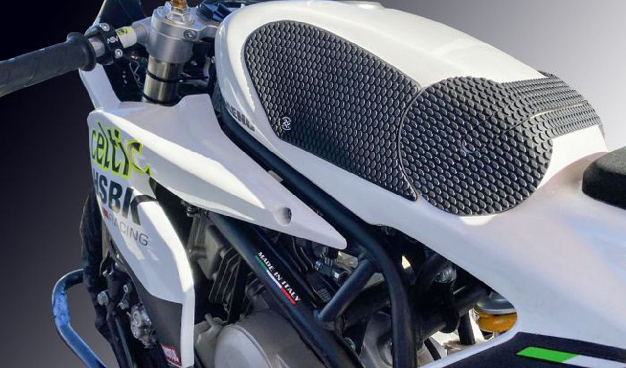 Techspec Snake Skin Gripster Universal Tank Wrap Ohvale Lock Design