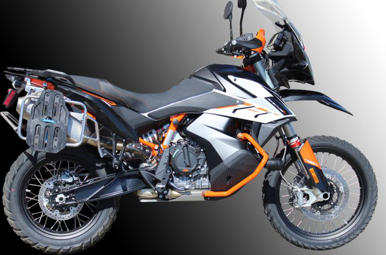 TechSpec Snake Skin Gripster Tank Grip for KTM DUKE 790 19-CURRENT