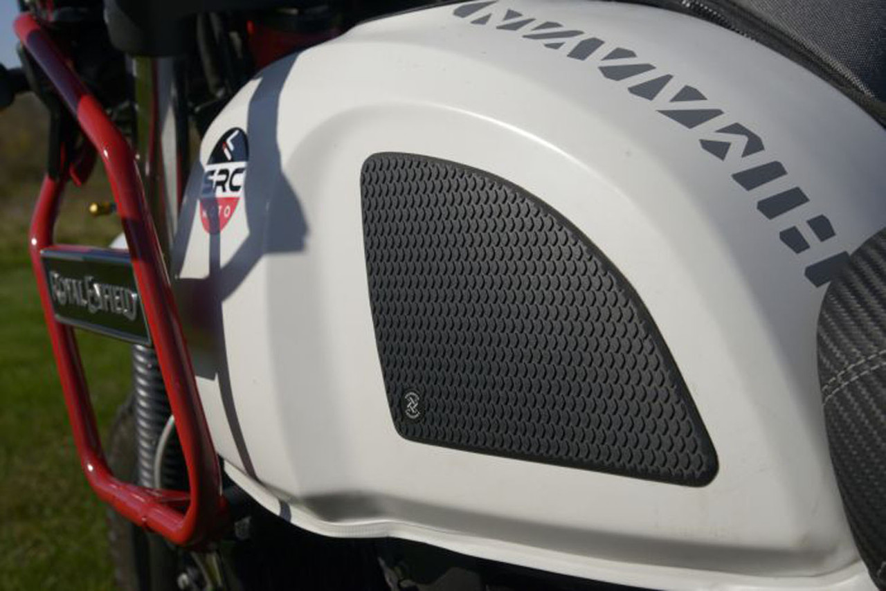 TechSpec Snake Skin Gripster Tank Grip for Royal Enfield