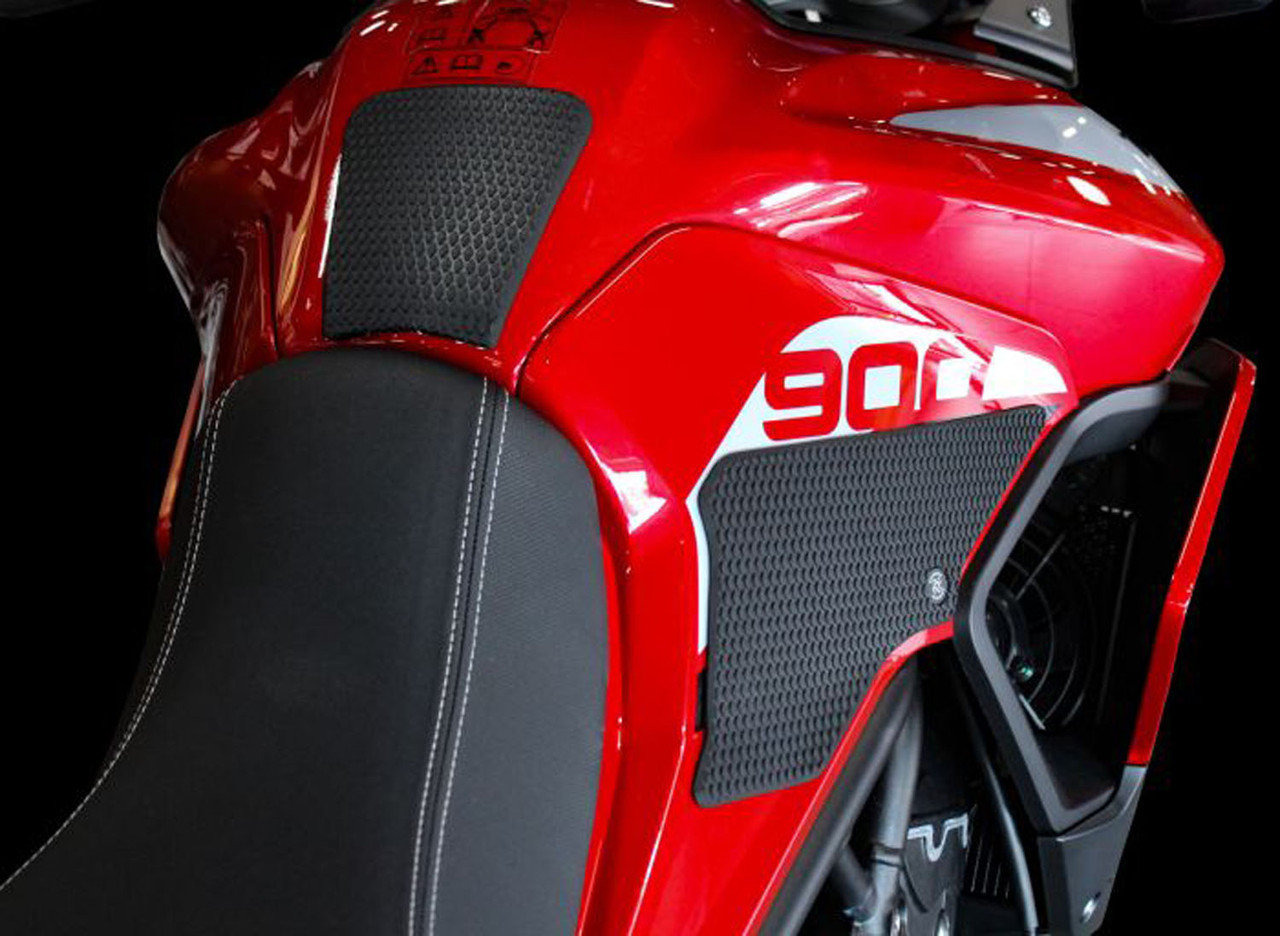 TechSpec Snake Skin Gripster Tank Grip for Triumph Tiger 900 20-CURRENT ...