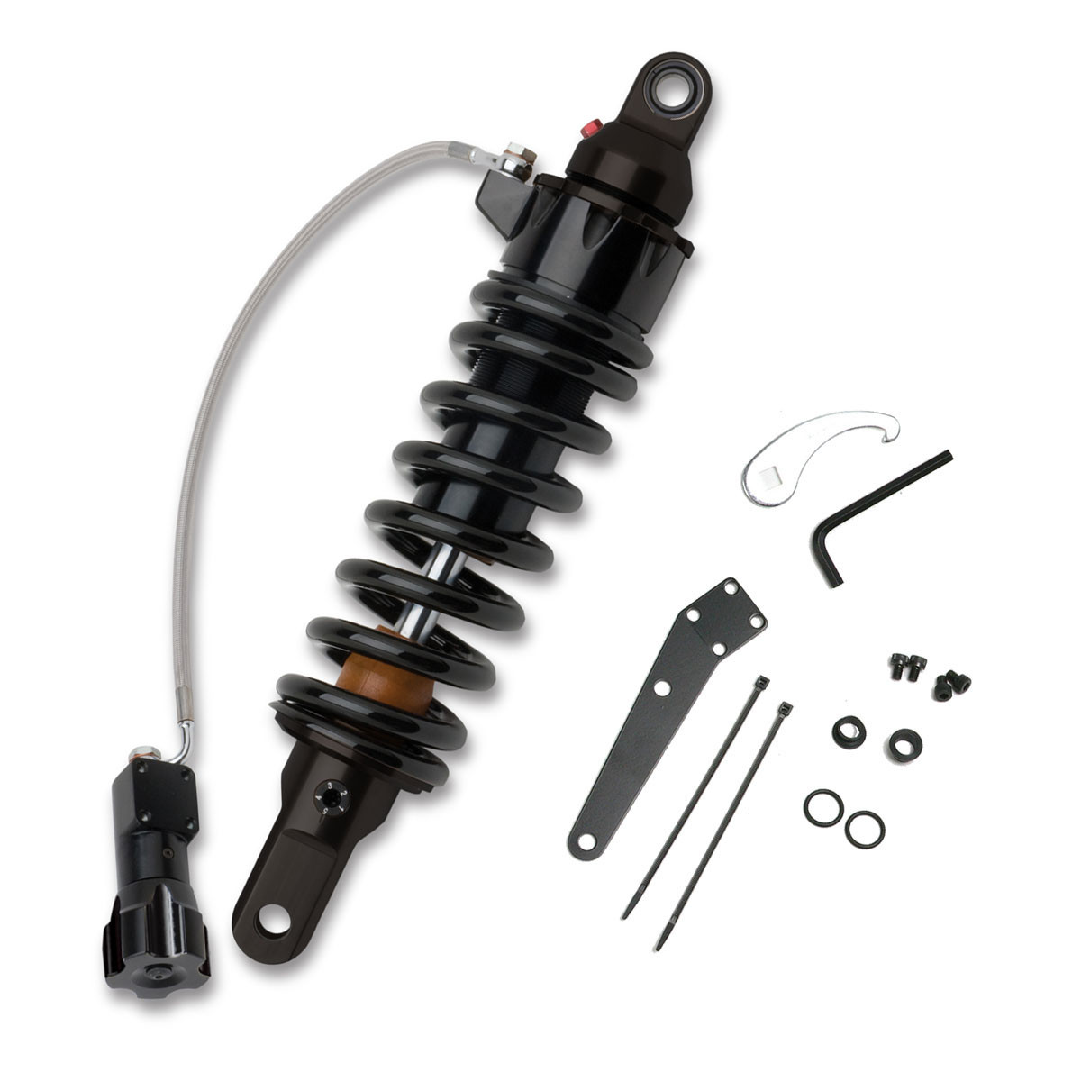 Progressive Suspension 465 Harley Mono Shock W/RAP - 465-5045B